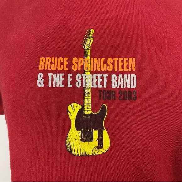 Bruce Springsteen & The E Street Band T-Shirt Tour 2003 M - Picture 5 of 6